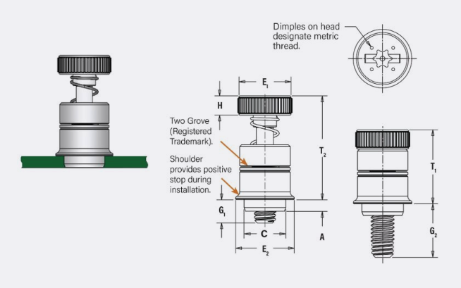 Reelfast Surface Mount Fasteners Pem Japan