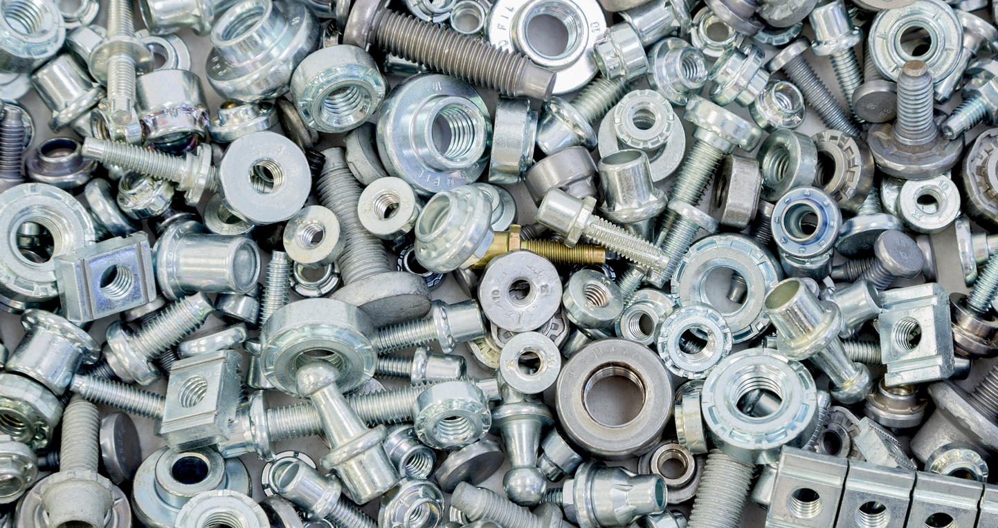 Electronic Fasteners - fasteners, nuts, bolts, screws, rivets and pins.