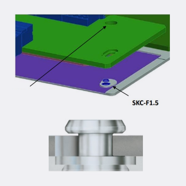 SpotFast® Fastener - PEM Europe