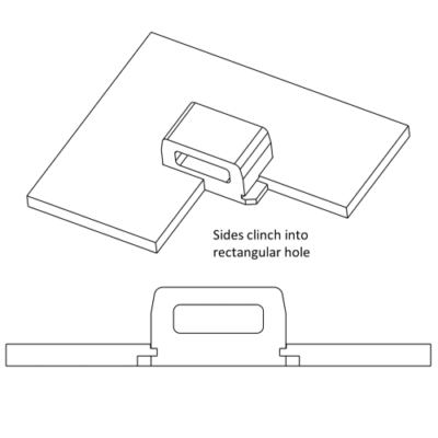 Cable-Tie Mounts | Features and Applications | PEM