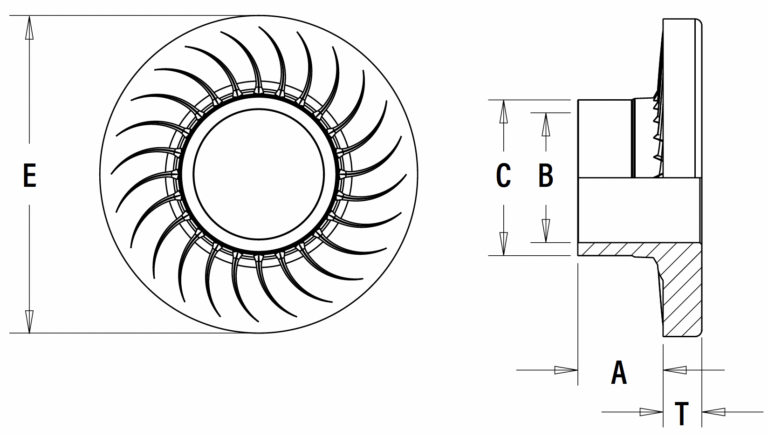 ECCB-6.7-440Ag - PEM eConnect™ Contact Bushing - PEM® Fastening Products